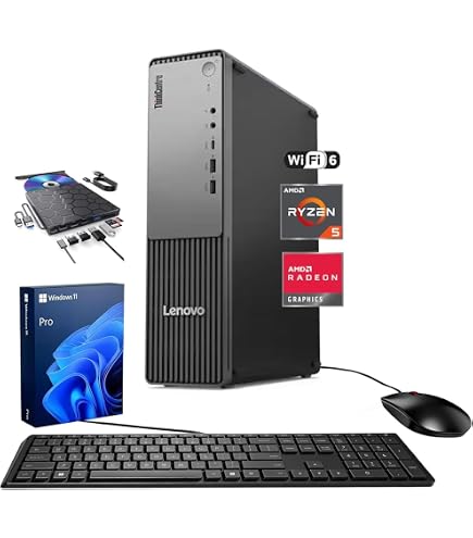 Amazon.com: Lenovo IdeaCentre Neo 50s SFF Business Desktop